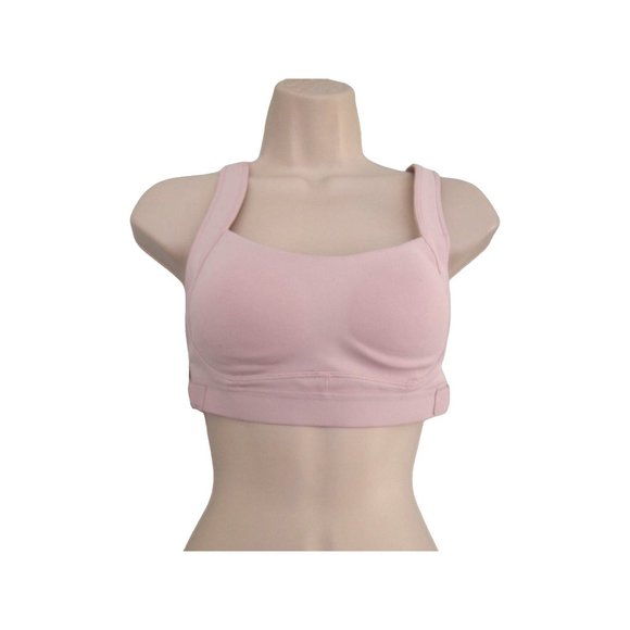 Free People Movement Womens Sports Bra XS Pink Modest Workout Athletic - Picture 3 of 6